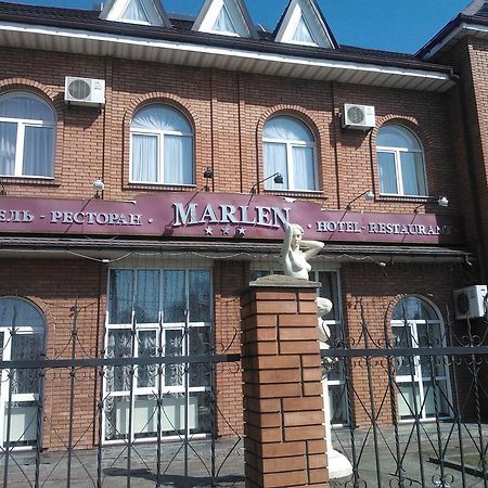 Marlen Hotel Riwne Exterior foto