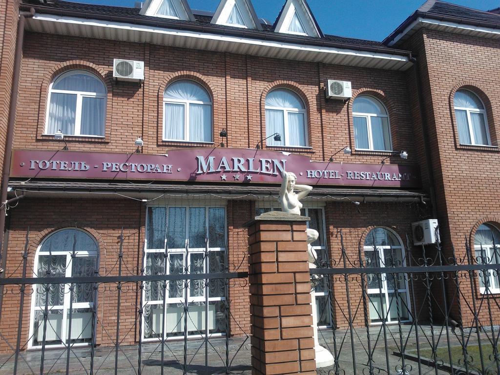 Marlen Hotel Riwne Exterior foto